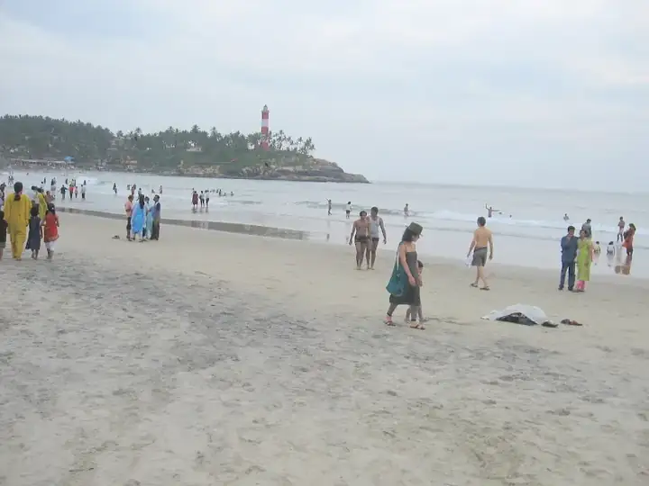 Kovalam Lighthouse Beach