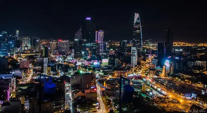 Ho Chi Minh City Skyline