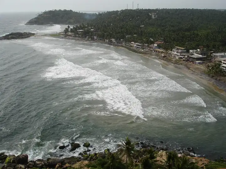 Kovalam - view from the lighthouse