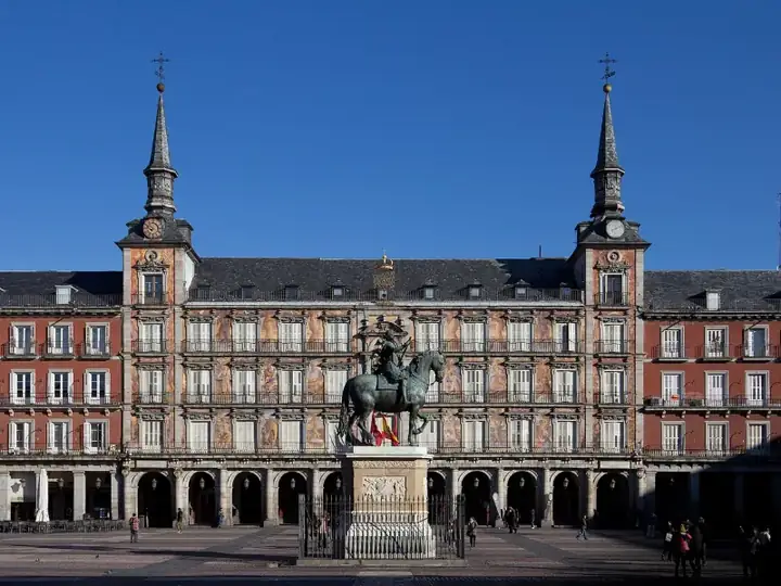 Plaza Mayor de Madrid