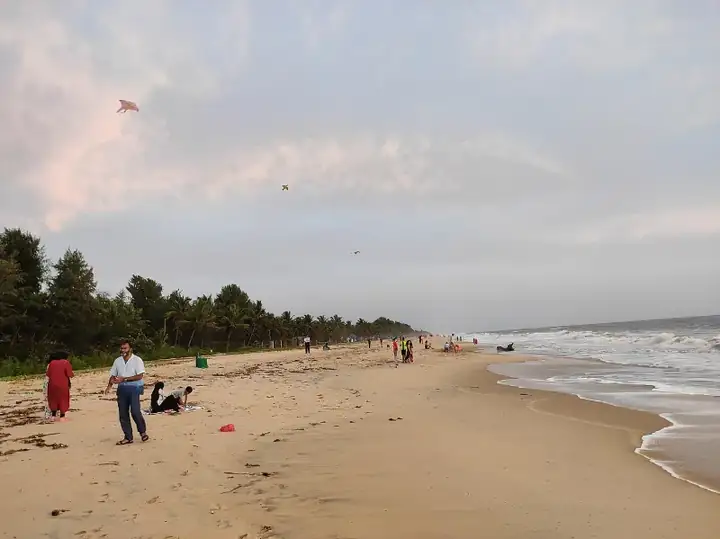 Marari Beach