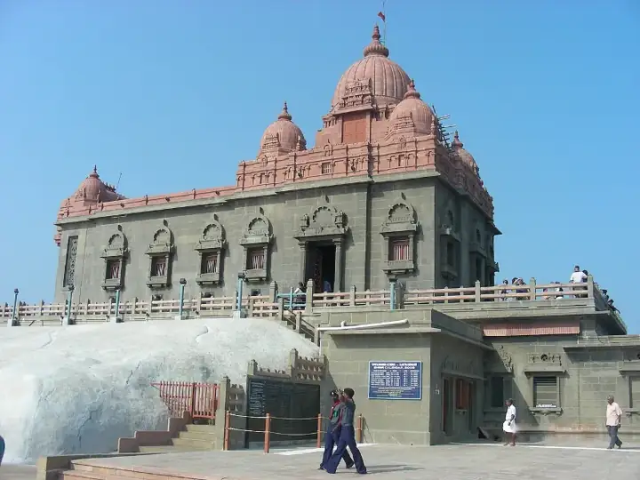 Vivekananda rock kanyakumari