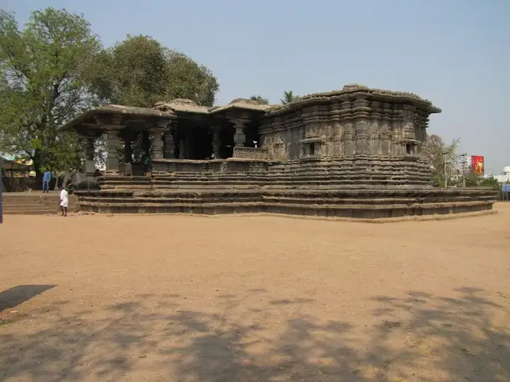 Thousand Pillar Temple -Warangal -Telangana -004