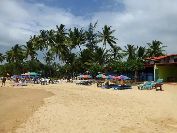 Mirissa Plage