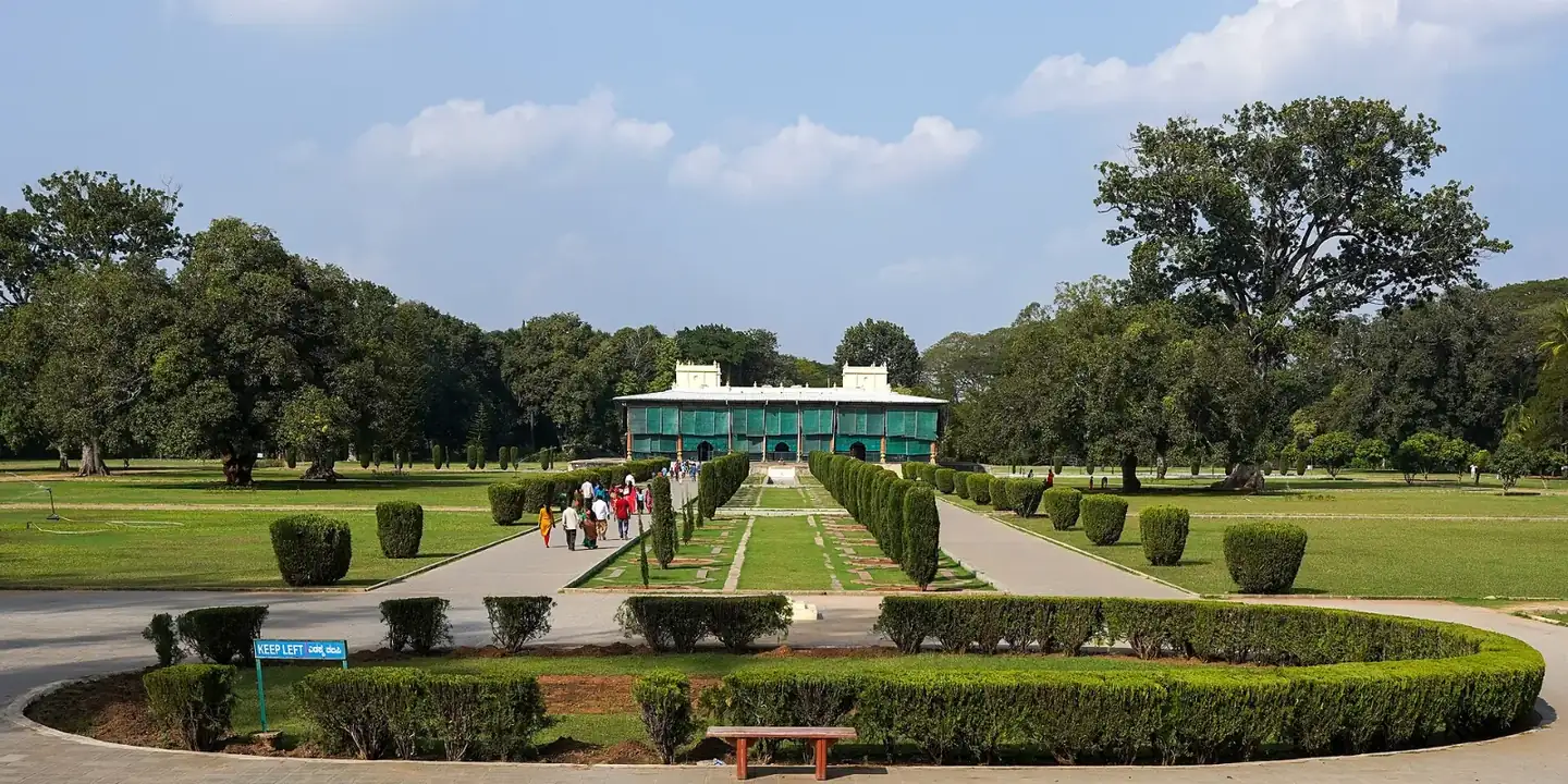 Gardens Tipu Summer Palace Srirangapatna