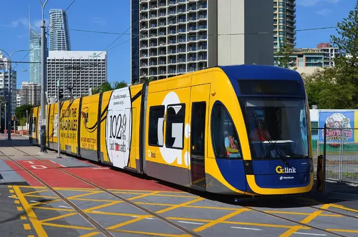 FC test, surfers paradise boulevard, March