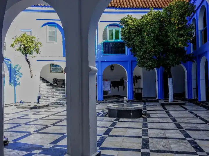 Chefchaouen - blue city in Morocco
