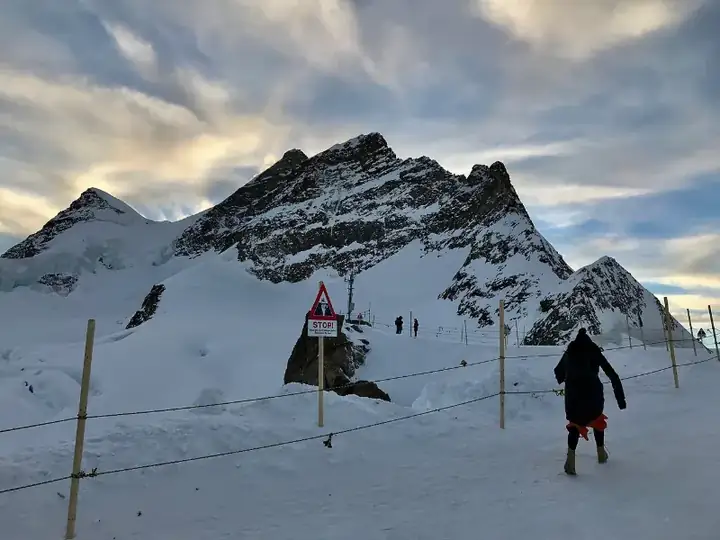 Jungfraujoch, Swiss Alps