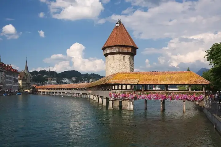 Luzern Kapellbruecke