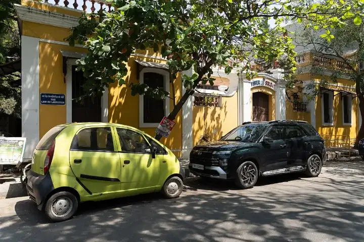Puducherry French Quarter