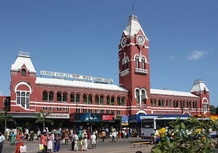 Chennai train station