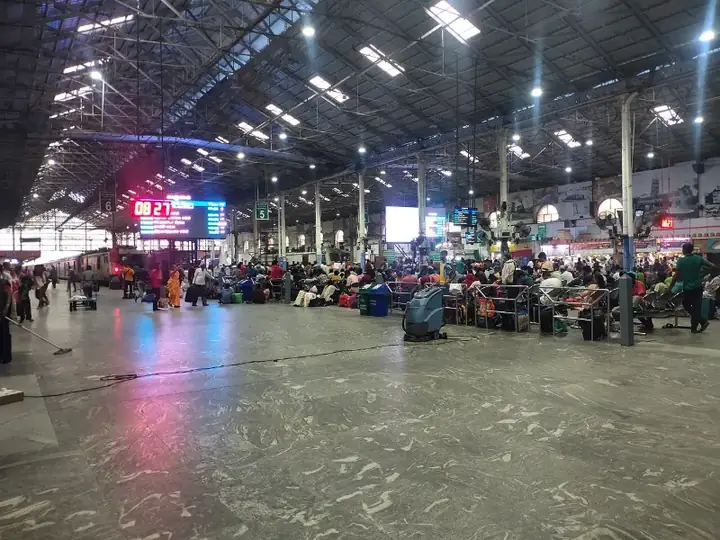 Chennai Central Railway Station