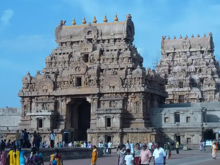 Gateway, Big Temple, Thanjavur, Tamil Nadu