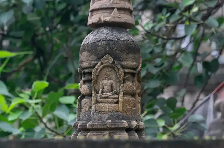 Votive Stupas - Mahabodhi Temple Complex - Bodh Gaya
