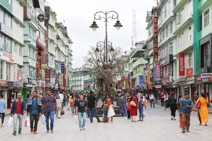 M.G. Marg, Gangtok