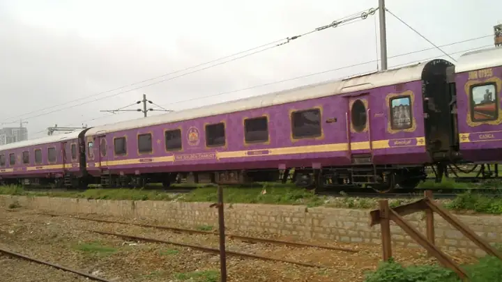 The Golden Chariot Express