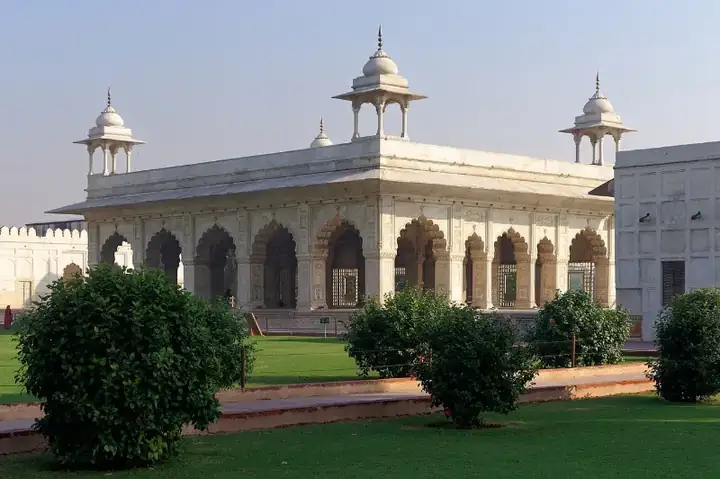 Diwan i Khas, Red Fort, Delhi DxO