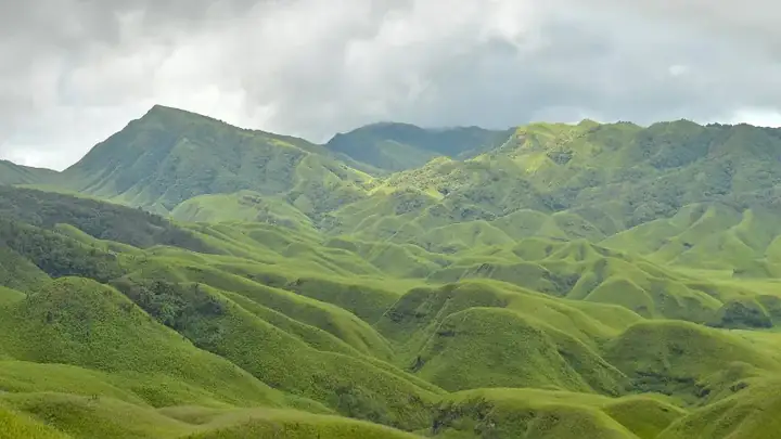 Breathtaking beauty of Dzukou Valley in Manipur Nagaland border