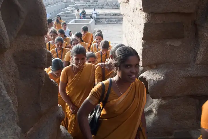 Mamallapuram, Mahabalipuram, Shore Temple, Pallava dynasty, India