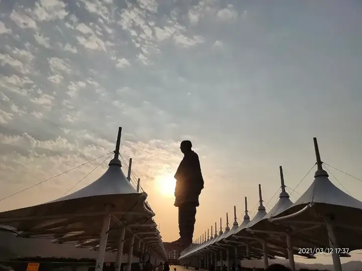 Statue of Unity C