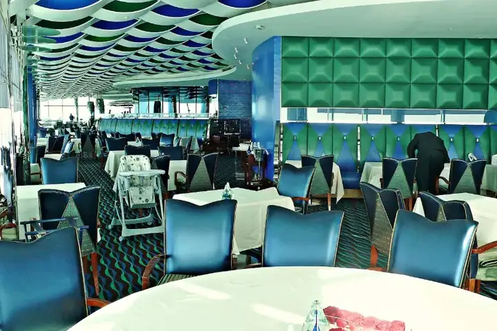 Restaurante del burj al arab