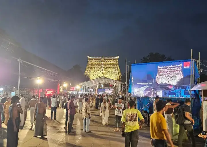 Sree Padmanabhaswamy Temple, Thiruvananthapuram