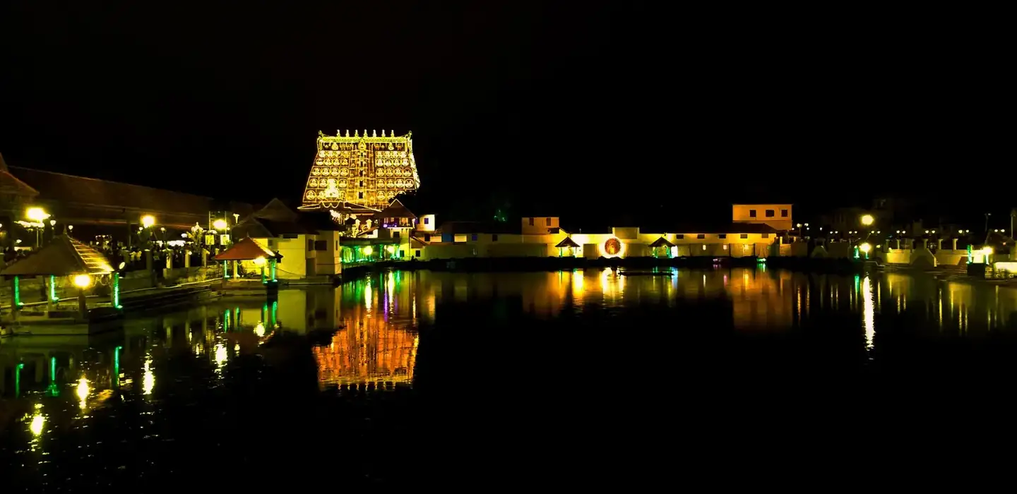 Sree Padmanabhaswamy Temple Lakshadeepam