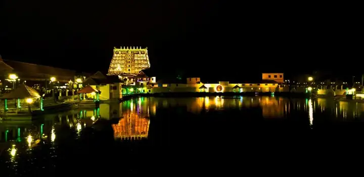 Sree Padmanabhaswamy Temple Lakshadeepam