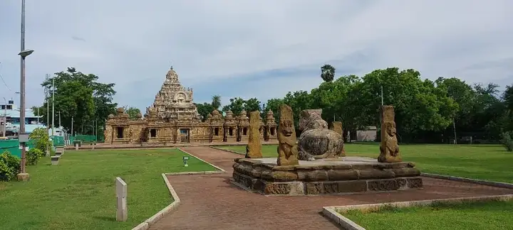 Kanchi Kailasanathar Temple at Kanchipuram, Tamil Nadu