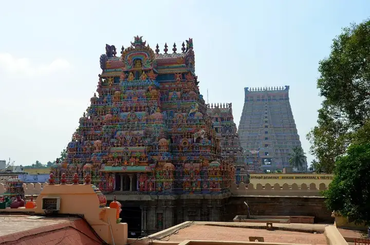 Ranganathaswamy Temple, Srirangam, Trichy Vaishnavism India