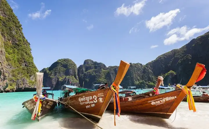 Playa Maya, Ko Phi Phi, Tailandia, , DD