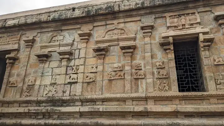 Jambukeswarar Temple surroundings, Thiruvanaikaval