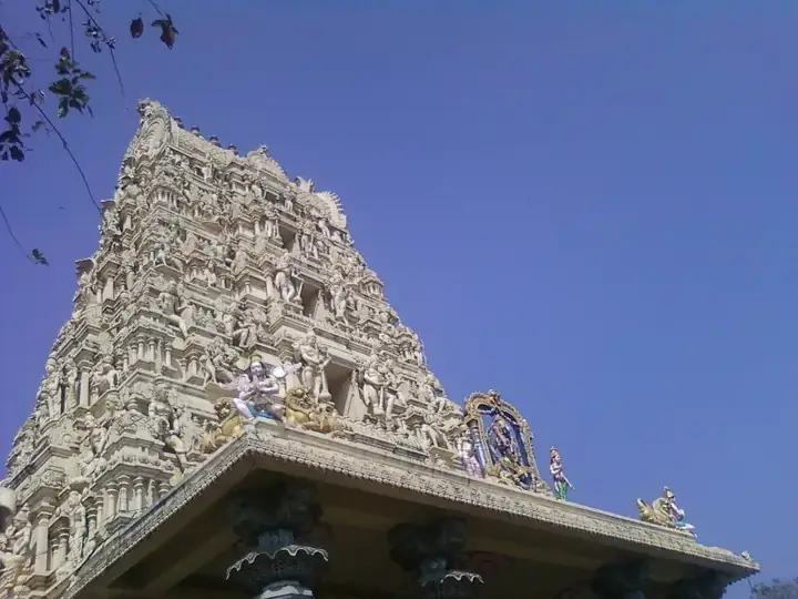 South gopuram of Dwaraka Tirumala temple