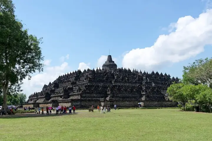 Borobudur, Java, Indonesia