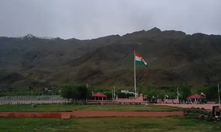 Kargil War Memorial Drass