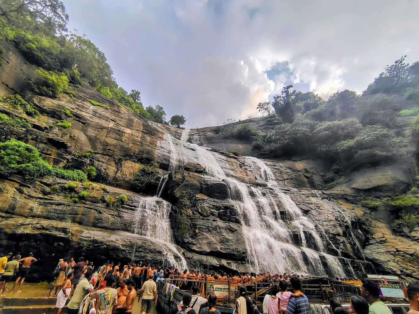 Courtallam Main waterfall