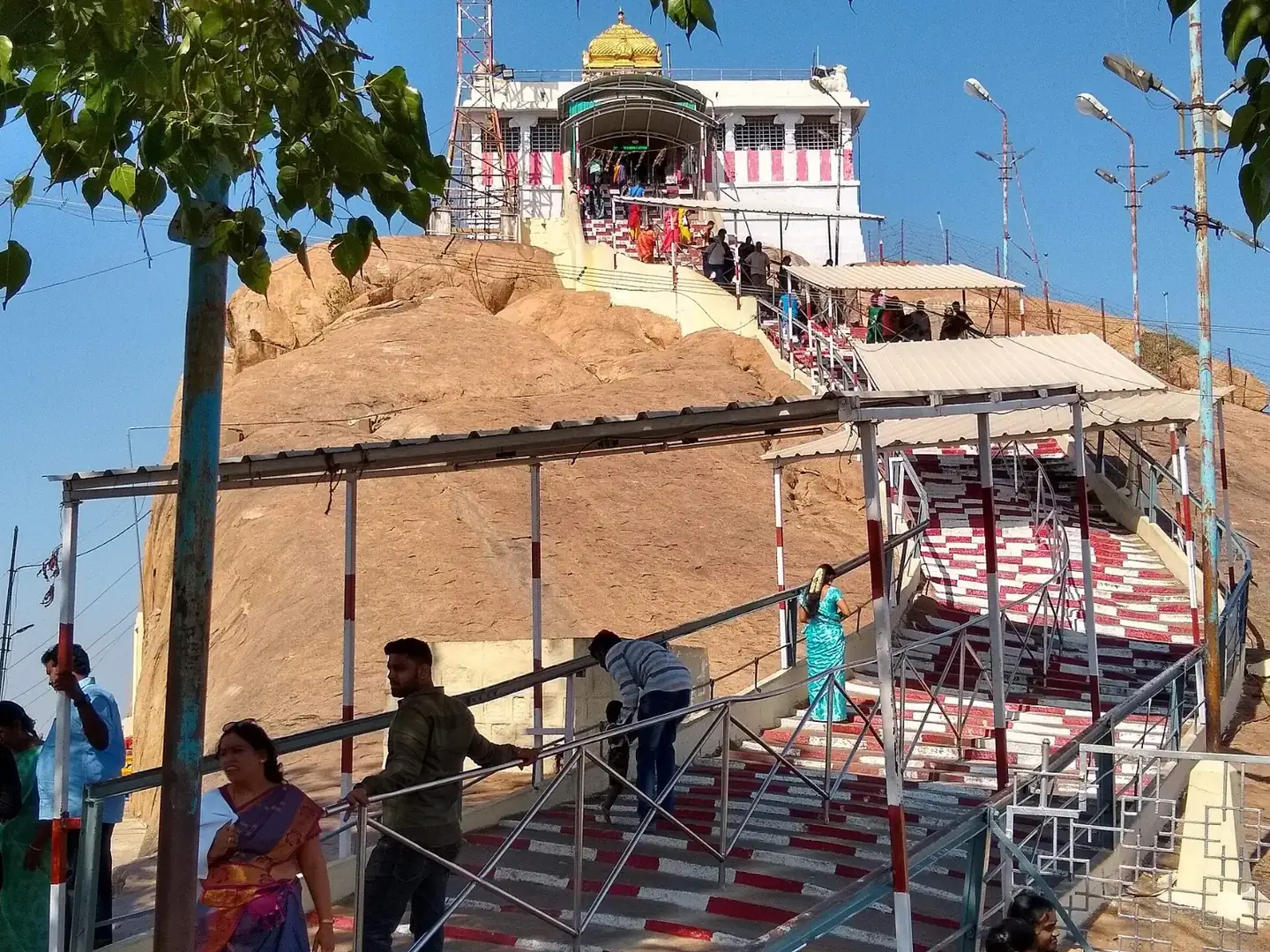 Uccipillaiyar Temple Rockfort Trichy TanilNadu India