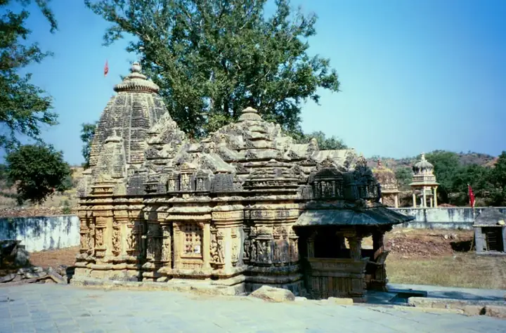 Ambika Mata Temple, Jagat