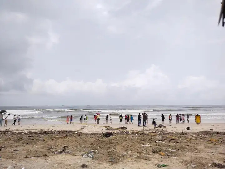 Malpe Beach,Udupi