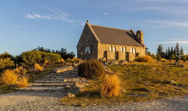 Church of the Good Shepherd, Lake Tekapo, New Zealand