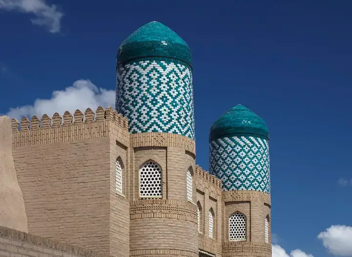 Konya Ark towers , Itchan Kala, Khiva