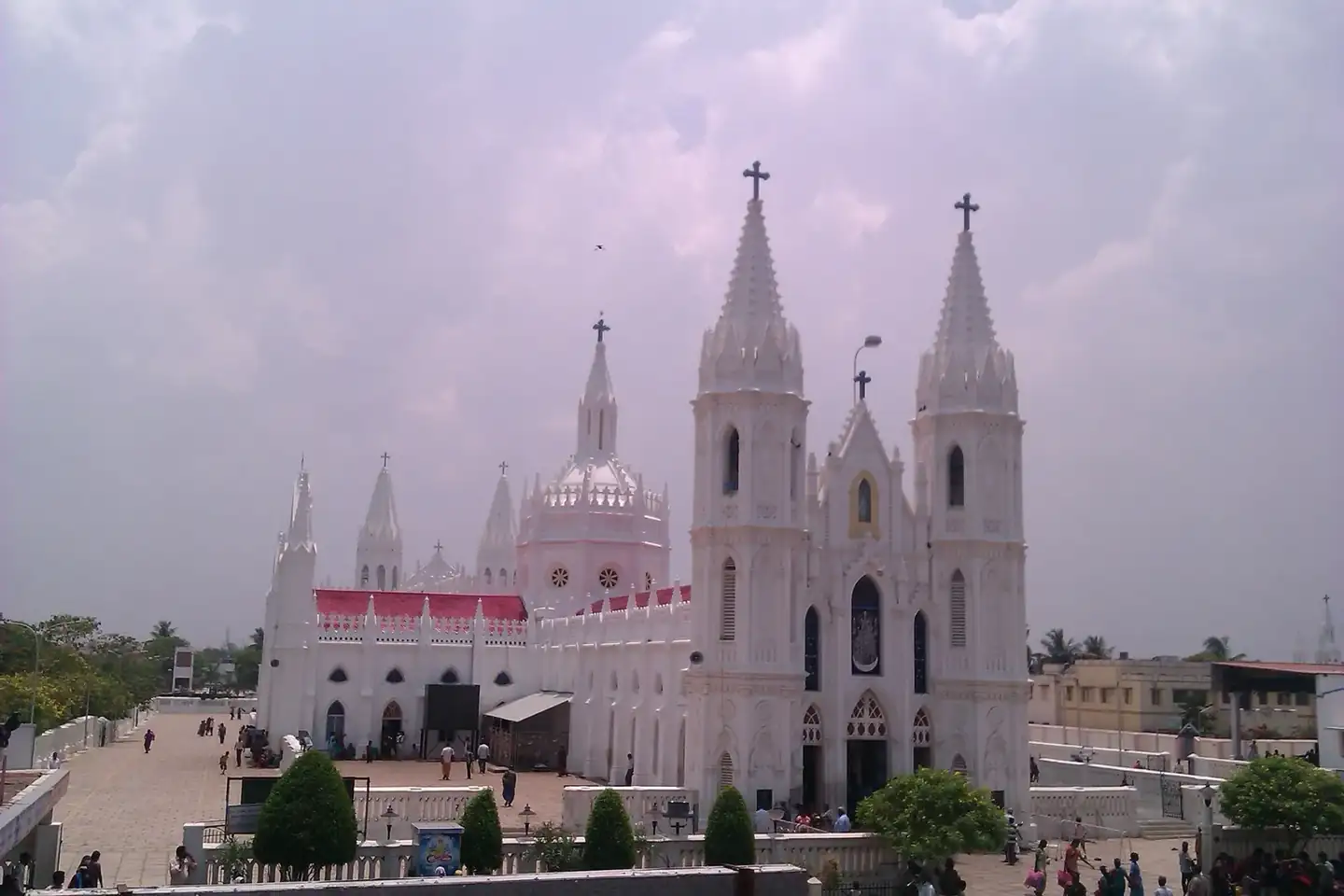 Shrine Basilica, Velankanni, Tamil Nadu