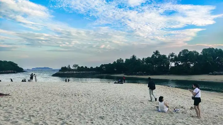 Palawan Beach, Sentosa