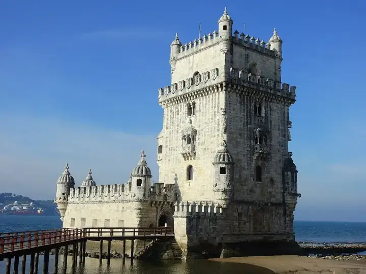 Belem Tower - April
