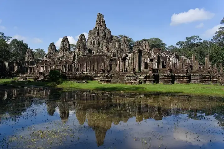 Bayon temple at Angkor Thom