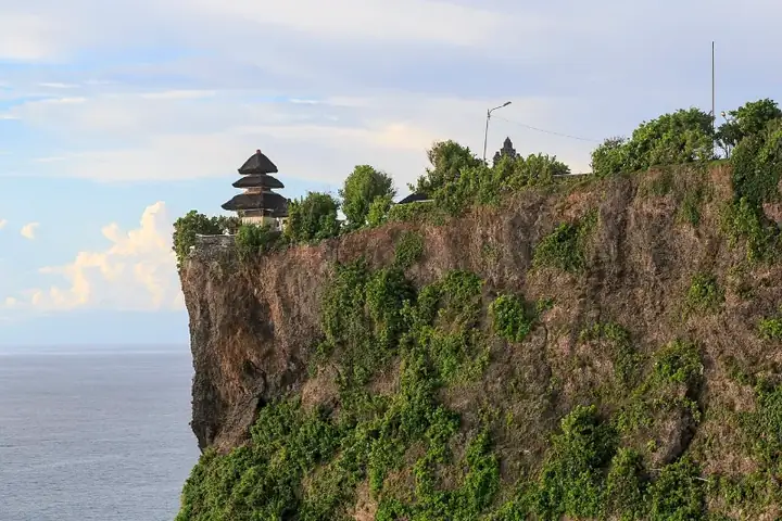 Kuta Bali Indonesia Pura Luhur