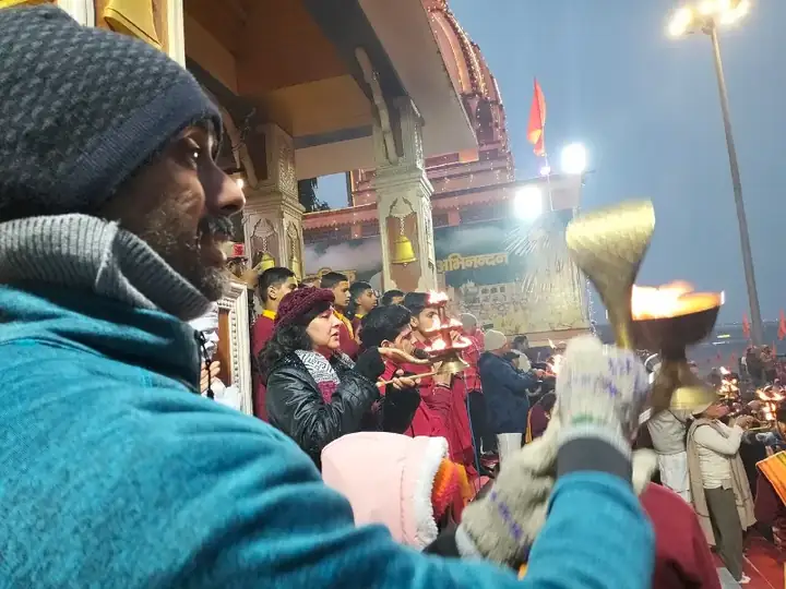 Ganga Arti at Rishikesh