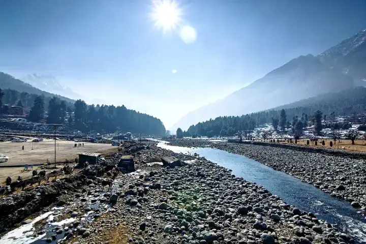 Lidder at Pahalgam