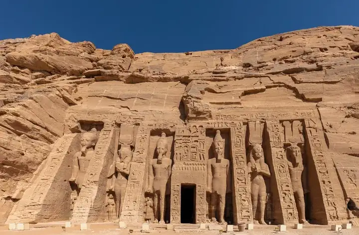 Templo de Nefertari, Abu Simbel, Egipto, , DD
